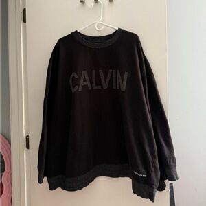 Calvin Klein Black Sweatshirt